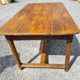 Oak farmhouse table