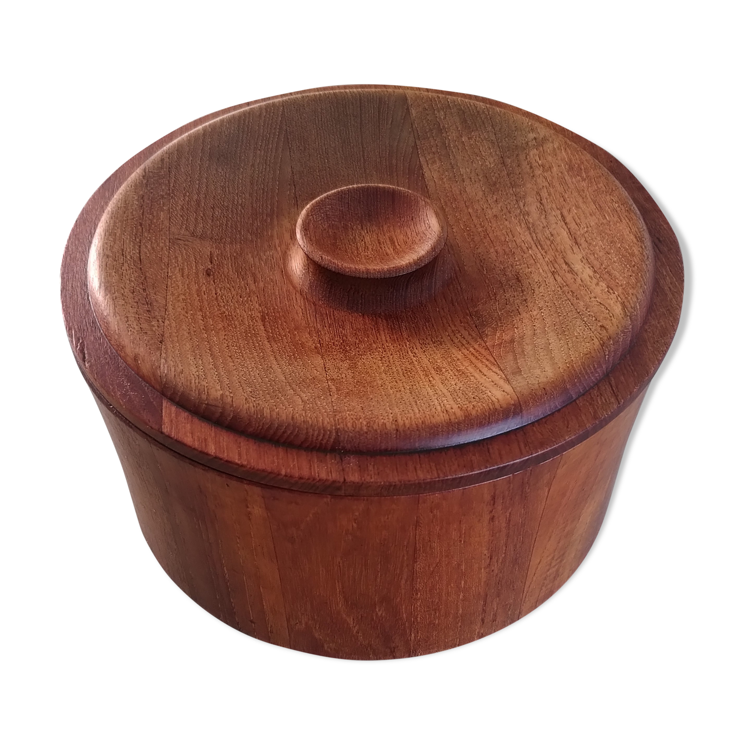 Wooden glacon bucket, Scandinavian style