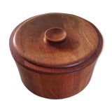 Seau à glacons en bois, style scandinave