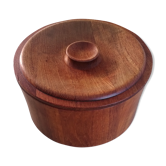 Wooden glacon bucket, Scandinavian style