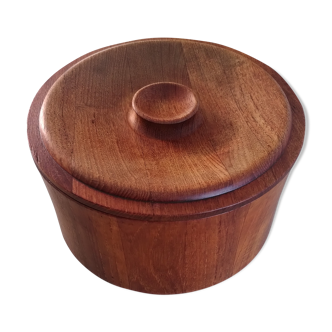 Seau à glacons en bois, style scandinave