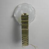 Art Deco wall lamp in opalescent glass, 1930s