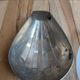 Vintage Art Deco silver-plated butter dish – Shell