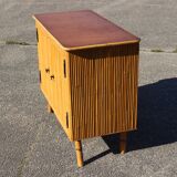 Audoux Minet rattan sideboard