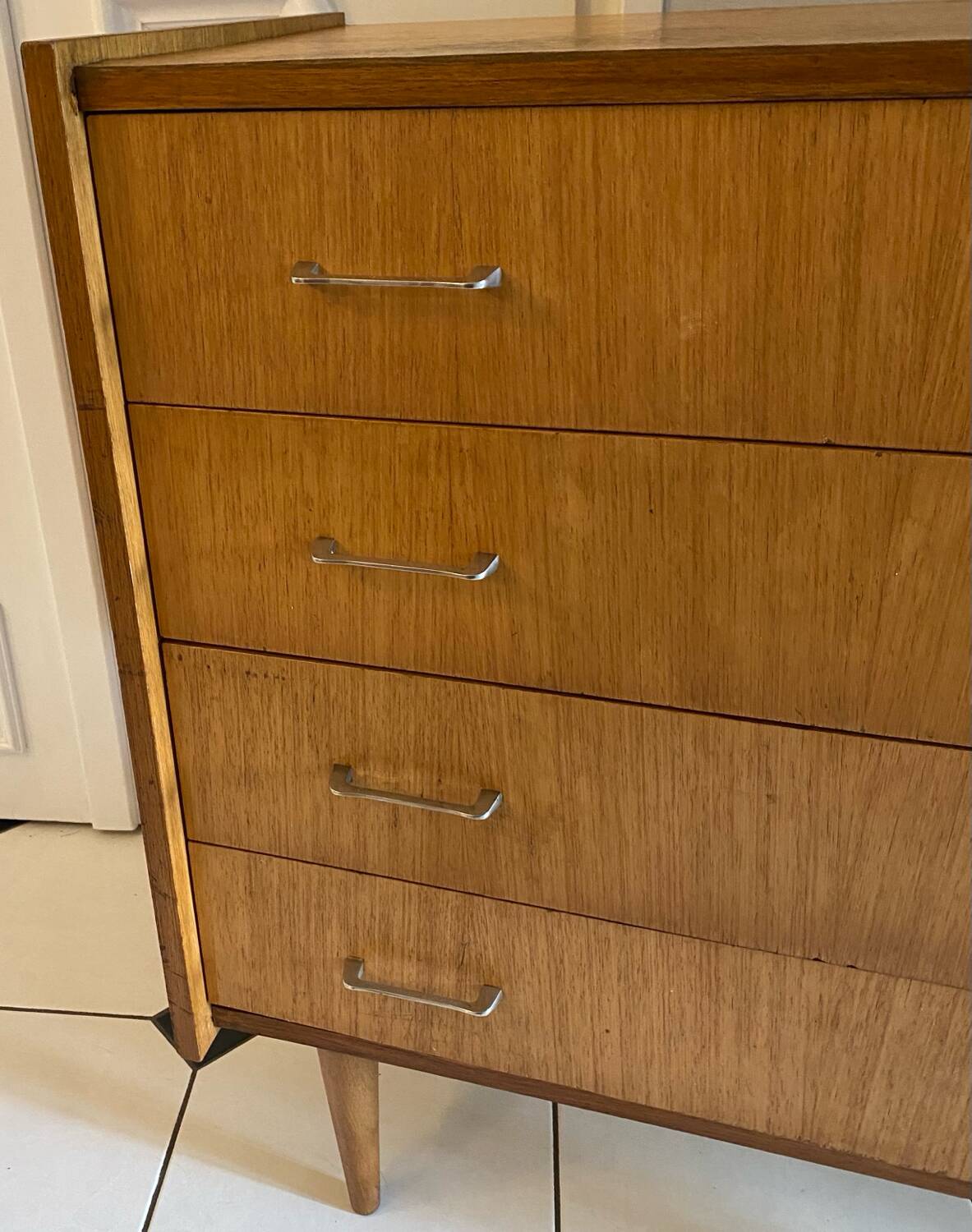 Scandinavian vintage chest of drawers