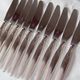 Frigast gab swedish/danish dessert cutlery set 1960s for 10 (32 pieces)
