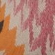 Vintage Turkish hallway rug 98x458 cm