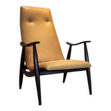 Senior armchair by Louis Van Teeffelen for WéBé, Denmark, 1950.