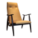 Senior armchair by Louis Van Teeffelen for WéBé, Denmark, 1950.