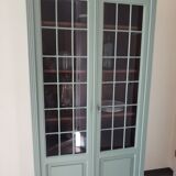 Parisian glass cabinet