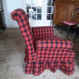 Paire de fauteuil Napoléon III