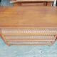 Commode vintage pied compas 3 tiroirs