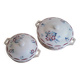 Set of 2 soup tureens K and G Luneville model "Évreux"