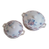 Set of 2 soup tureens K and G Luneville model "Évreux"