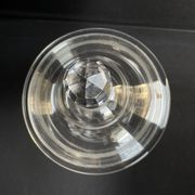 Compotier baccarat engraving nets