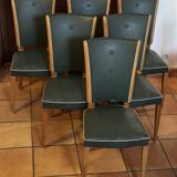 6 chaises vintages
