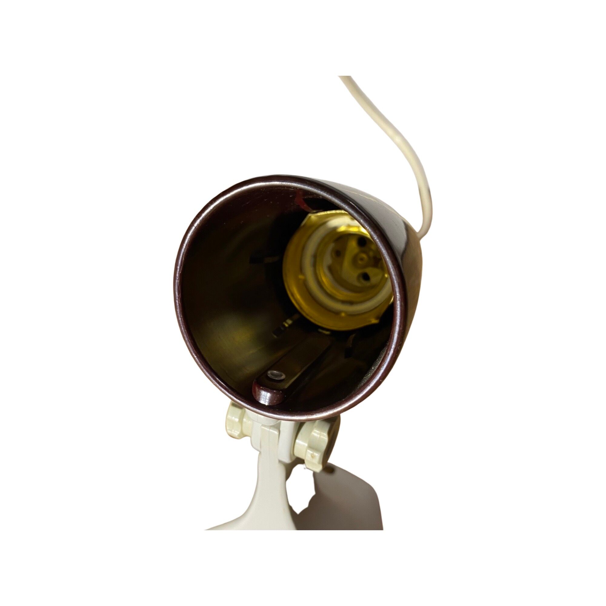 Space Age Theratherm Table Lamp from Osram, 1950s | Mid Century Design Light From Germany