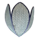 Applique en cannage fleur de lotus