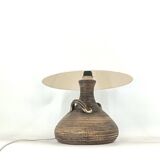 Ceramic table lamp, 1960s