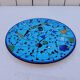 Decorative plate, abstract design, by Joan Miró.