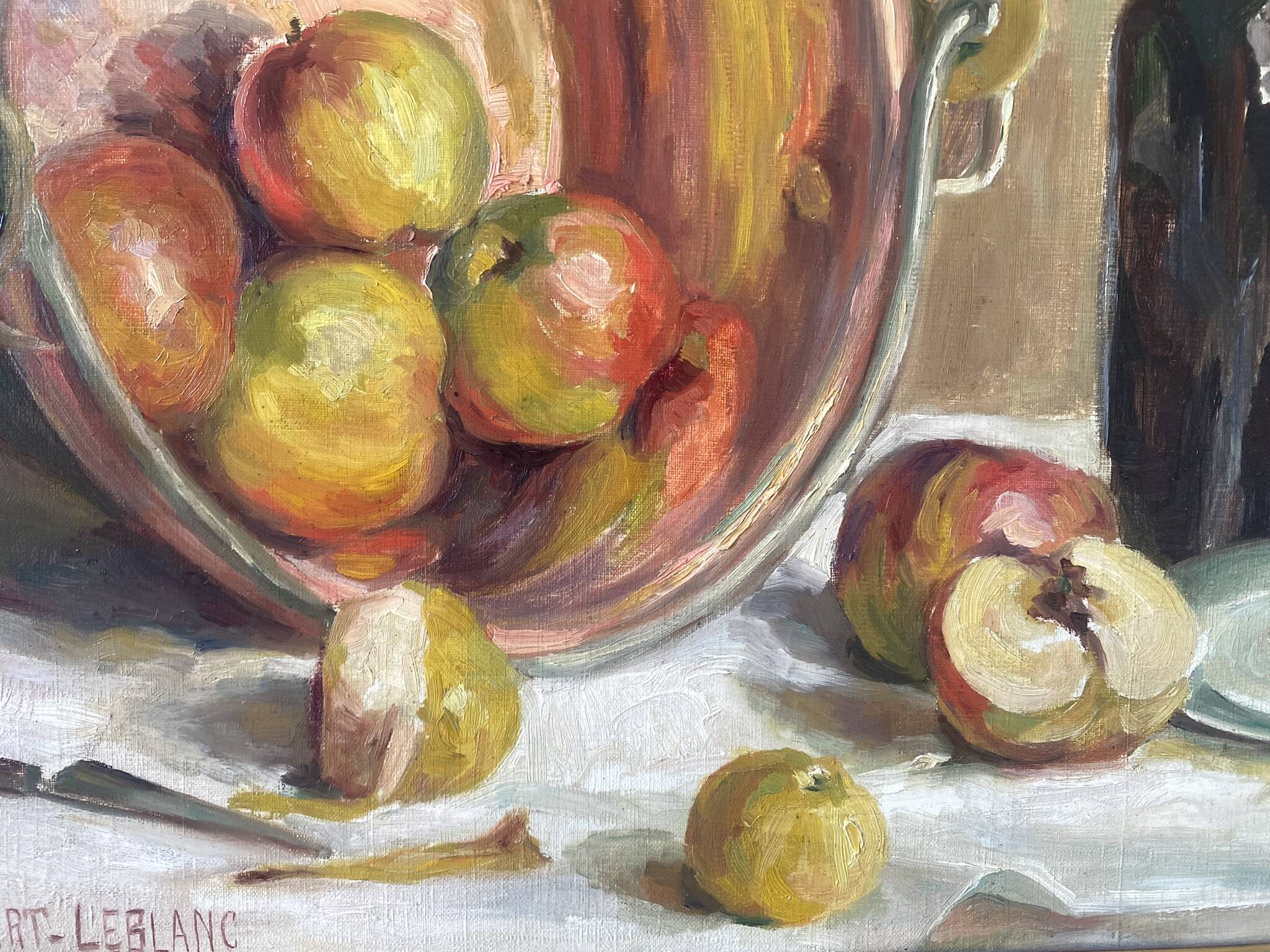 Signed still life from 1923