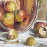Nature morte signée de 1923