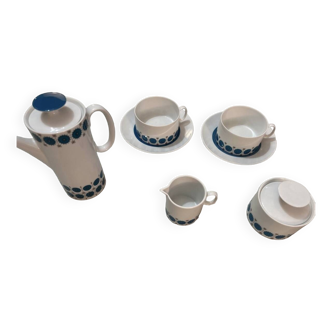 Tea service for two
