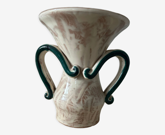 Vase bicolore Jean Austruy