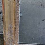 Ancien miroir doré 19 ème