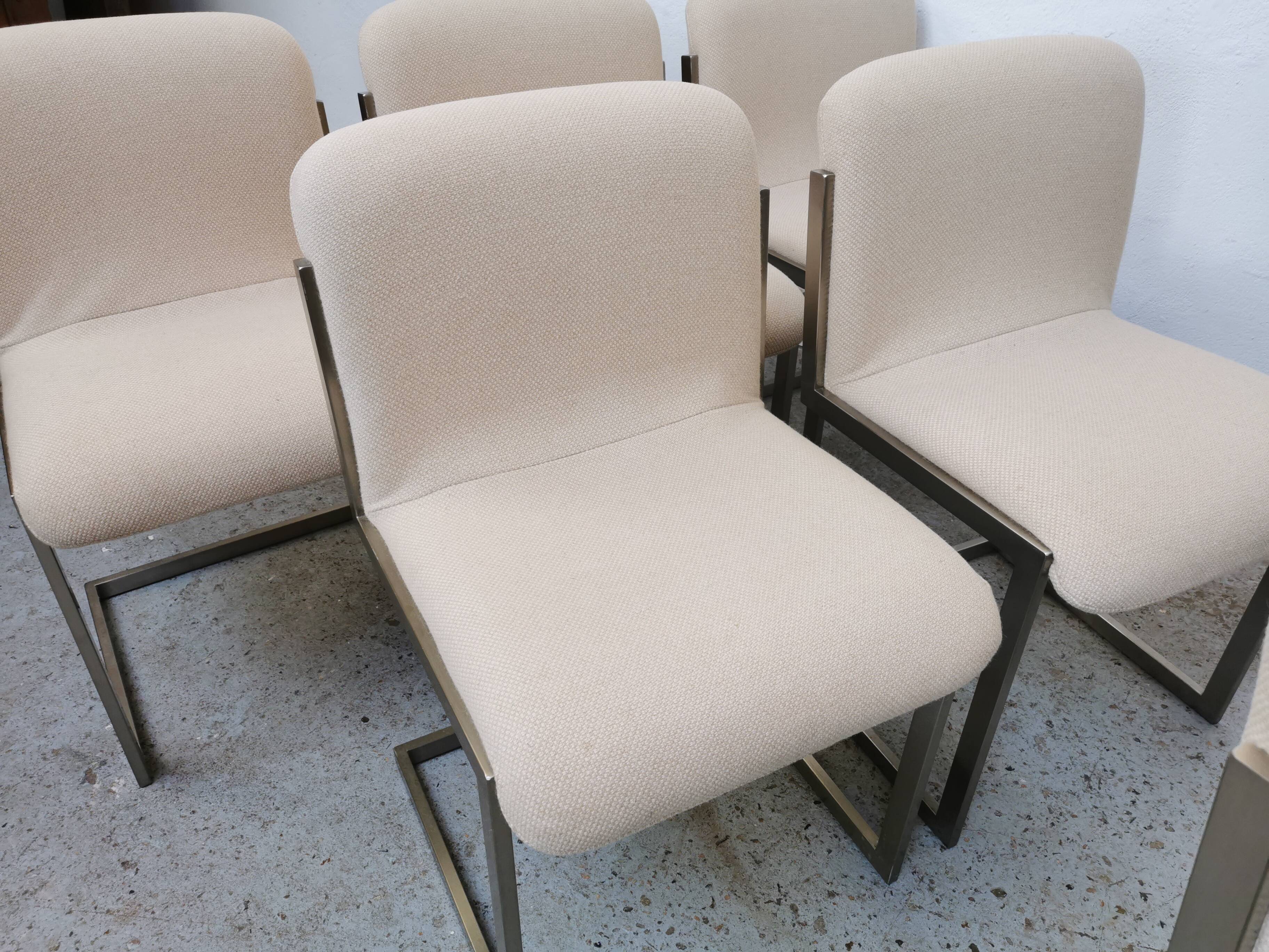 Set of 6 vintage chairs design 1970