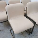 Set of 6 vintage chairs design 1970
