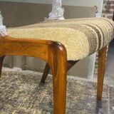 Pair of restored Baumann gondola chairs from the 60s.