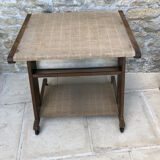 Rolling bar table