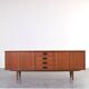 Mid-Century Danish Teak Sideboard, 1960s.