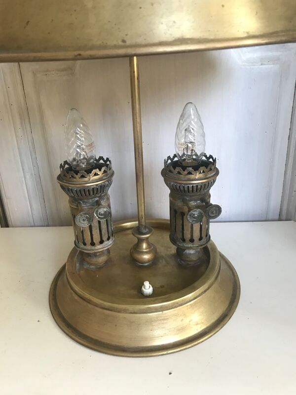 Lampe bouillotte