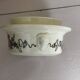 Vintage small terrine sweet box Sarreguemines Obernai
