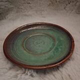 Iridescent stoneware set