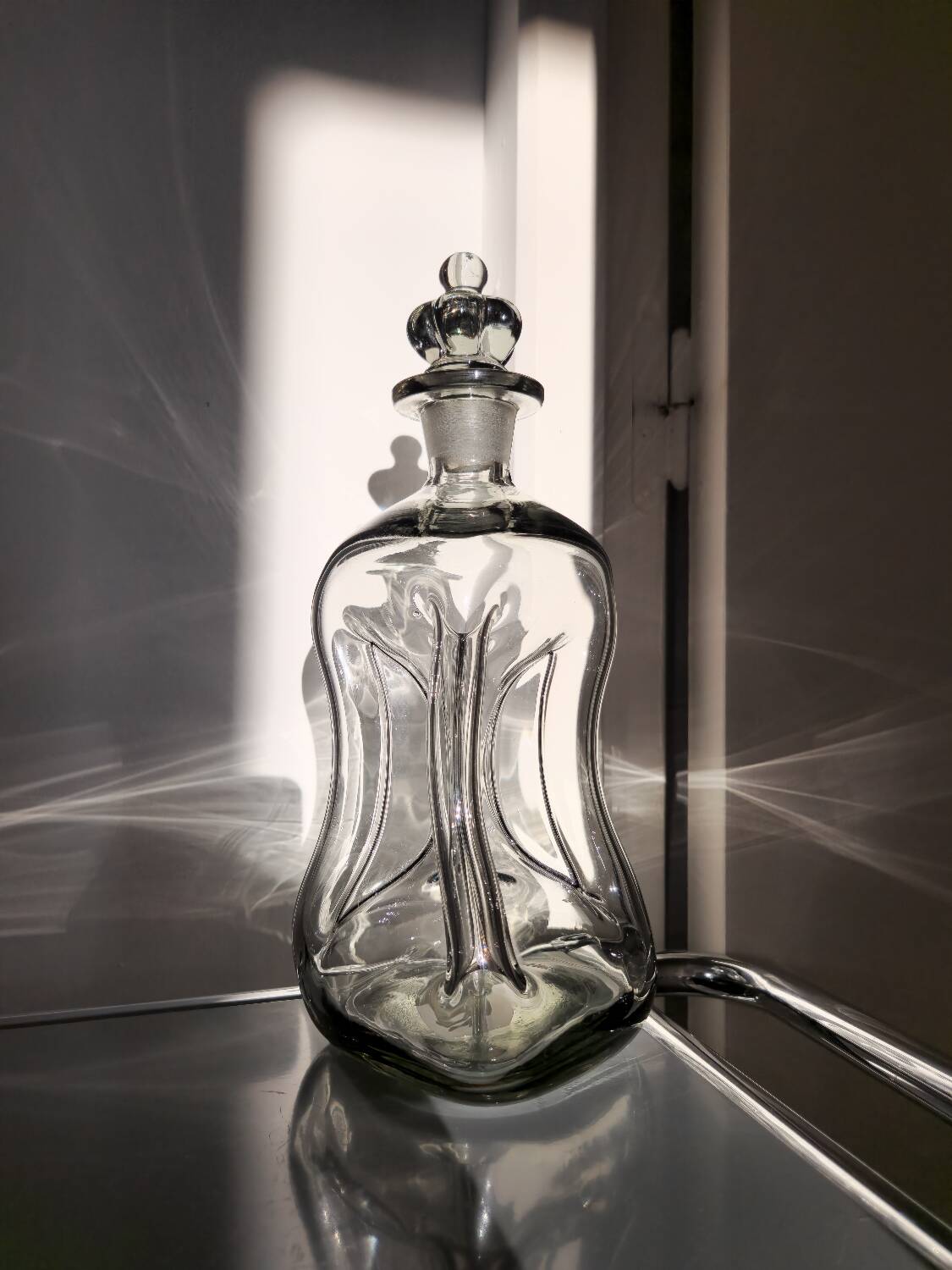 Vintage free-form carafe