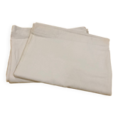 Set of 2 old flat sheets