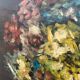 Oil on canvas, still life, framed, large format, Gaultier M