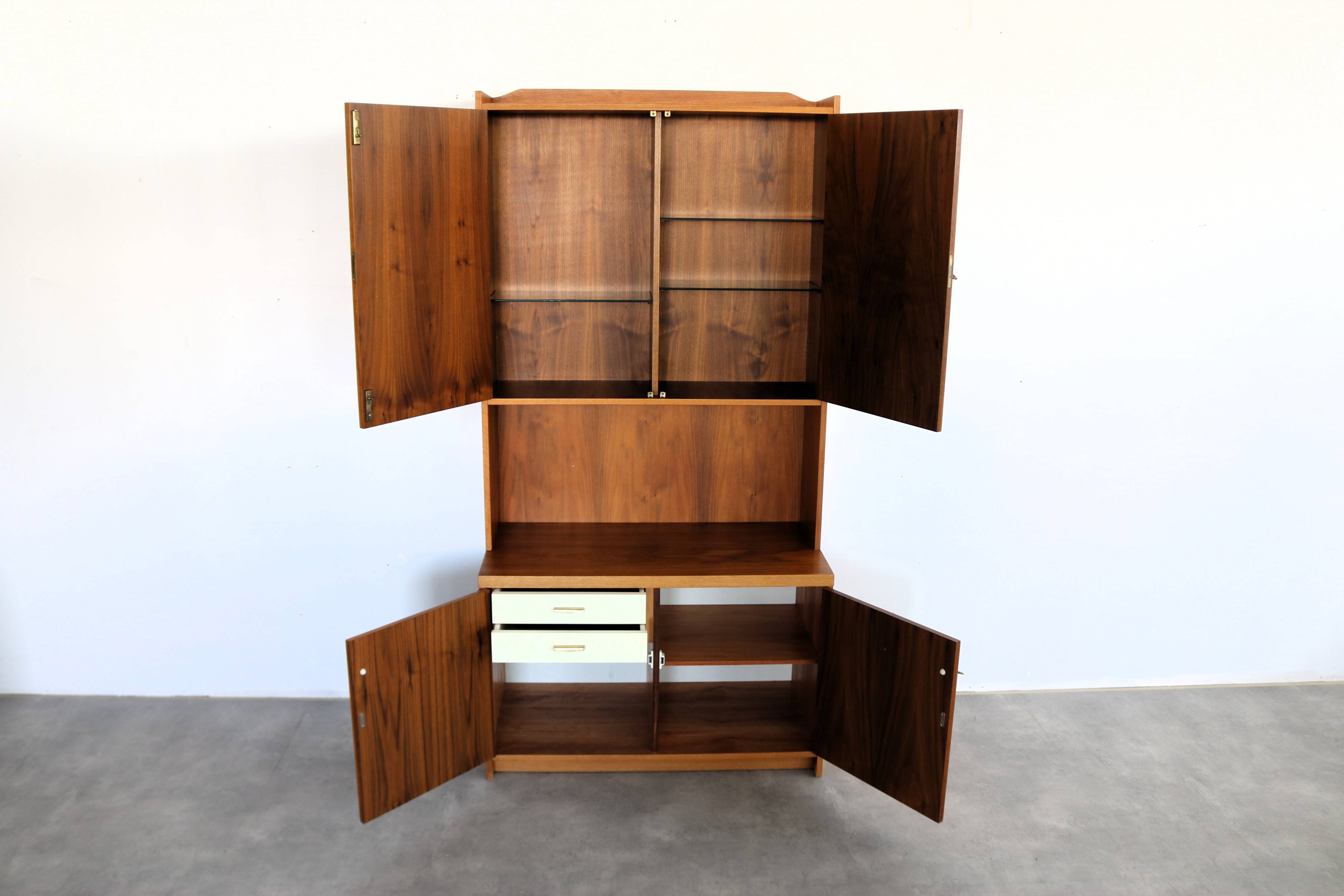 vintage wall cabinets | wall unit | 60s | Sweden