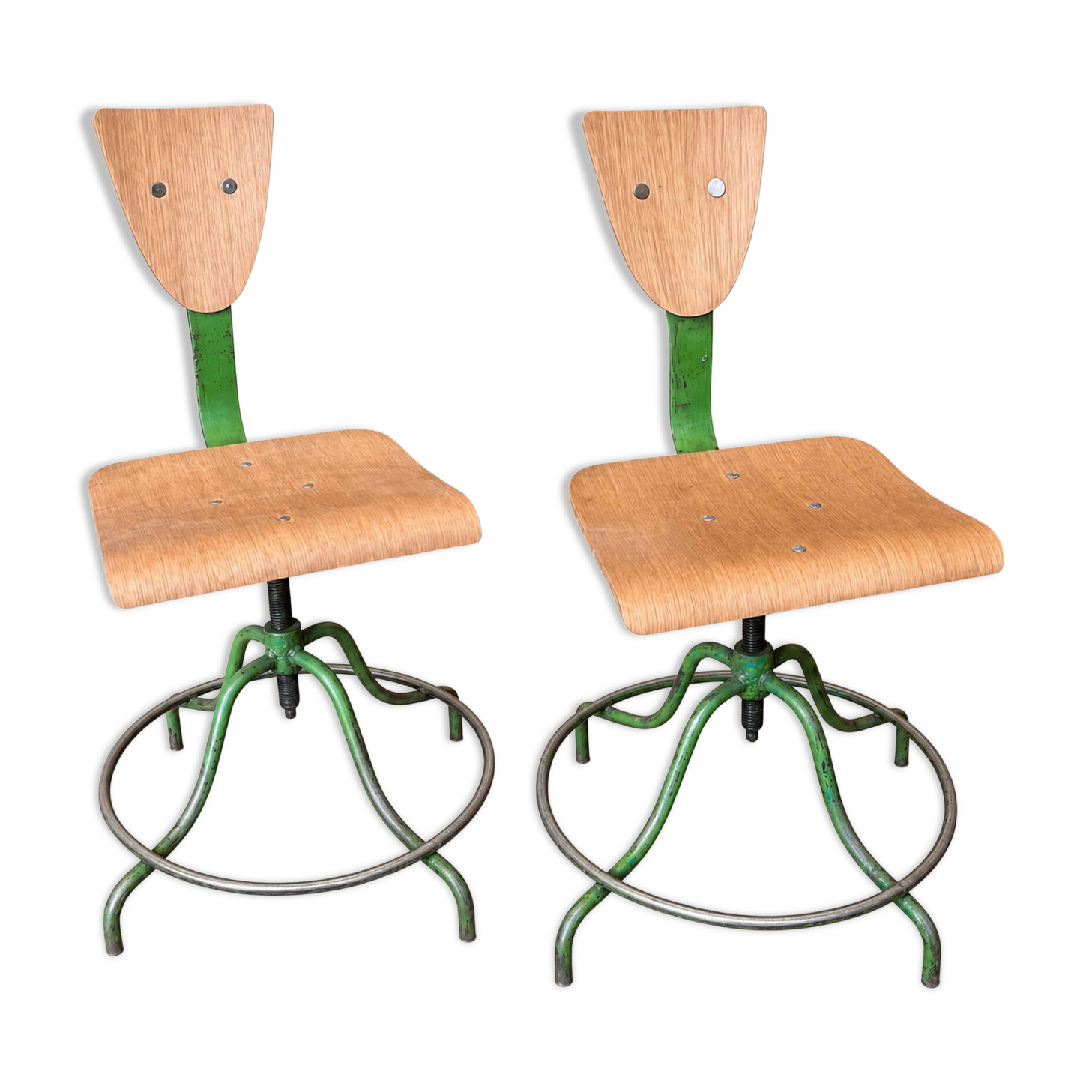 Industrial designer / architect chair