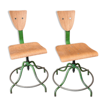 Industrial designer / architect chair