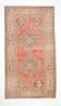 4x8 Red Brown Oriental Persian Area Rug, 135x246Cm