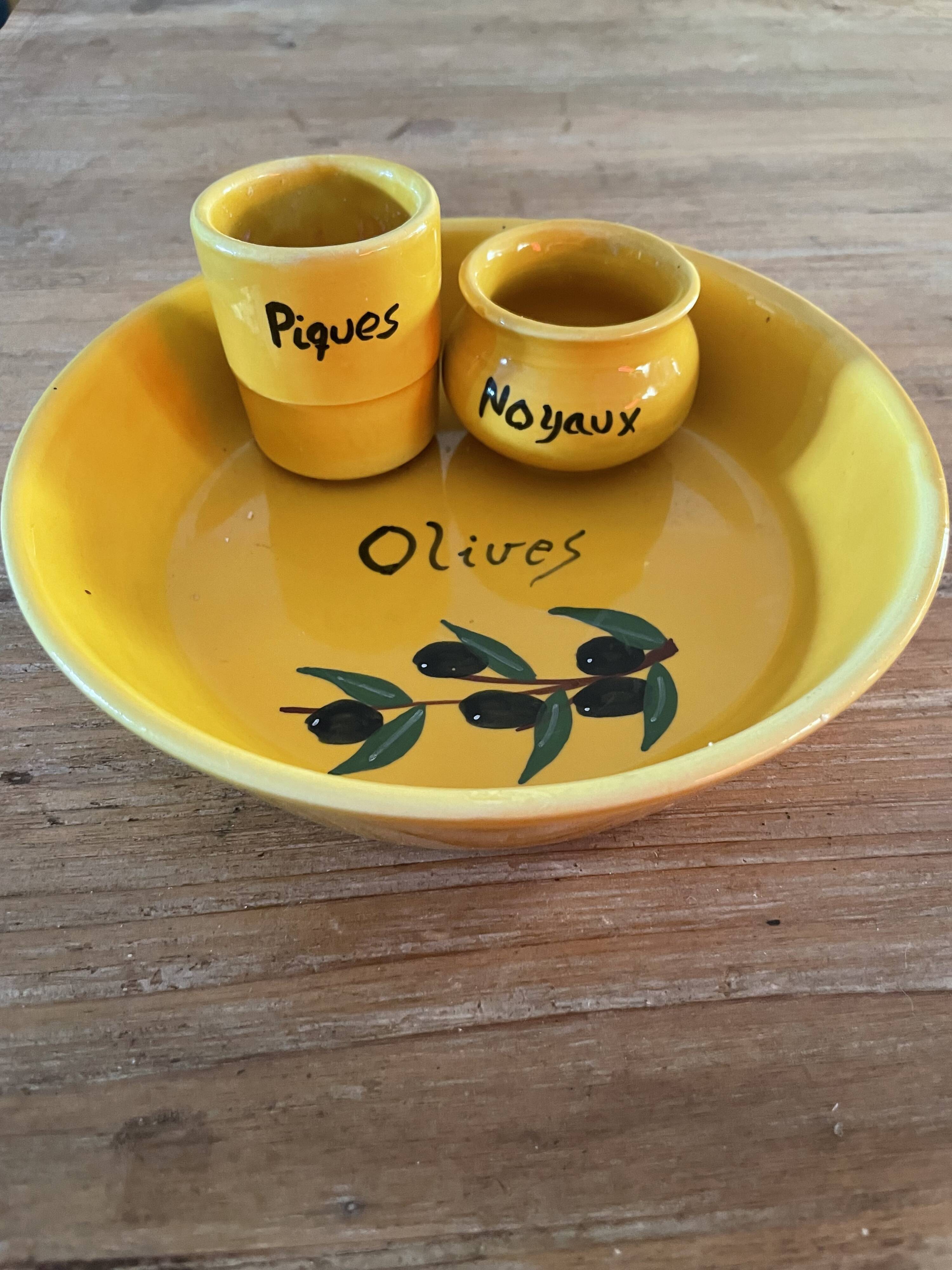 Olive dish