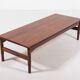 Vintage spectacular veneer coffee table from Saporiti, 1960’s Italy