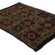 Anatolian handmade kilim rug 216 cm x 156 cm