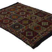 Anatolian handmade kilim rug 216 cm x 156 cm