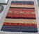Multicolored Berber kilim carpets
