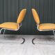 Fauteuil chauffeuse Strafor, années 1970